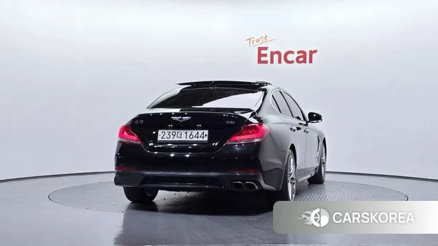 Genesis G70 id 3813695 из Кореи 14