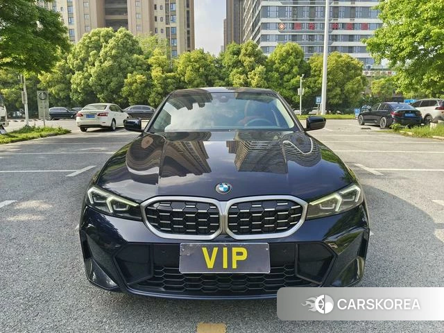 BMW 3 series 2024 Черный из Китая, фото 4