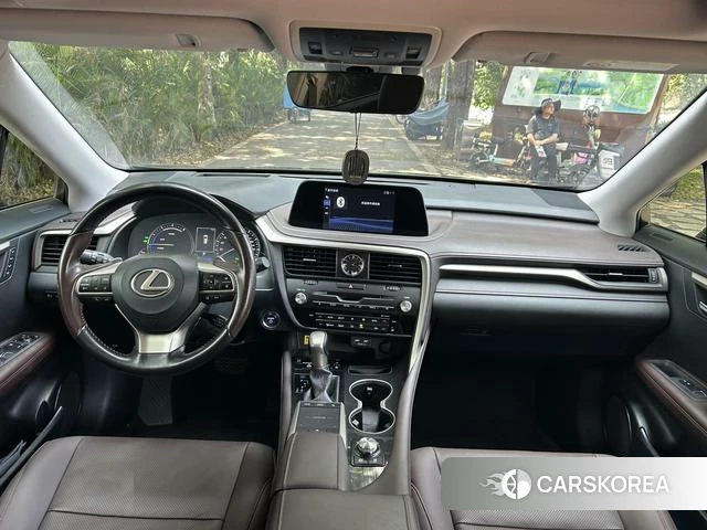 Lexus RX 2021 Черный из Китая, фото 6