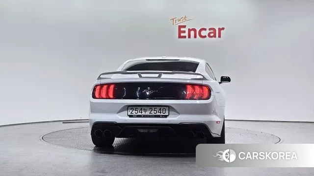 Ford Mustang id 3742690 из Кореи 14