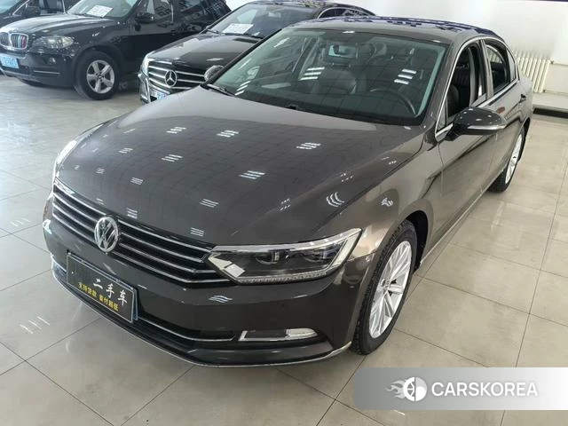 Volkswagen Magotan 2018 Темно-серый из Китая, фото 4