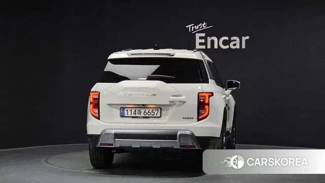 Ssangyong Torres id 3431634 из Кореи 14