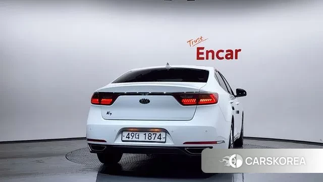 Kia Come New K7 id 3578801 из Кореи 14