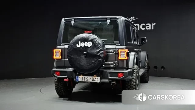 Jeep Wrangler (JL) id 3347927 из Кореи 14