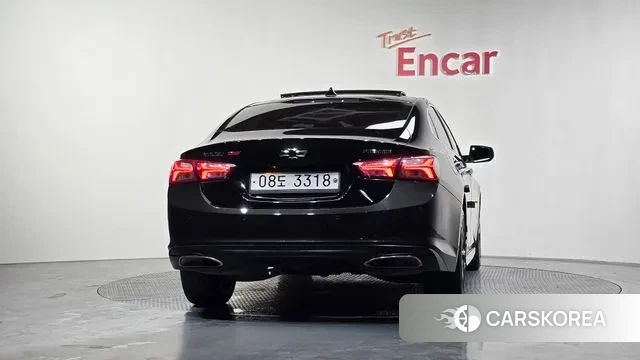 Chevrolet (GM Daewoo) The New Malibu id 3626943 из Кореи 14