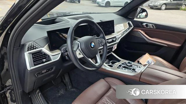 BMW X7 (G07) 2023 Черный из Кореи, фото 6