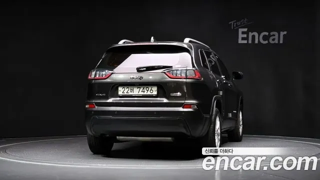 Jeep Cherokee (KL) id 2891708 из Кореи 14