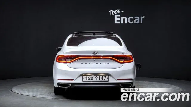 Hyundai Grandeur IG id 2502479 из Кореи 14