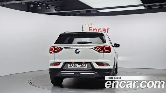 Ssangyong Beautiful Korando id 2755337 из Кореи 14