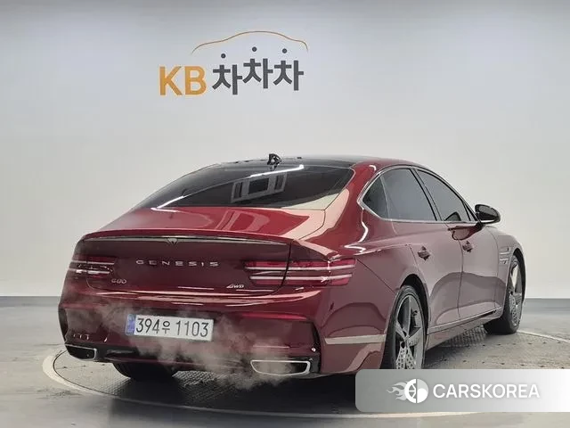 Genesis G80 (RG3) id 3503619 из Кореи 12