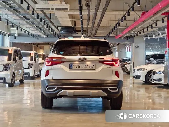 Kia Seltos id 3041356 из Кореи 14