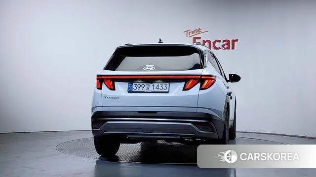 Hyundai The New Tucson Hybrid (NX4) id 4280103 из Кореи 28