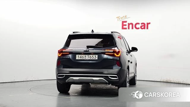 Kia Seltos id 4703069 из Кореи 14