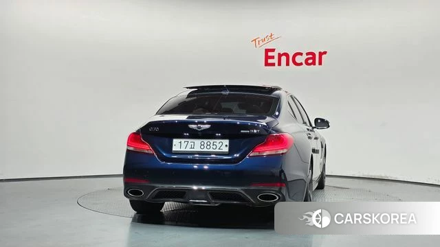 Genesis G70 id 4760126 из Кореи 14