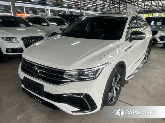 Volkswagen Tiguan X 2022 Белый из Китая, фото 4