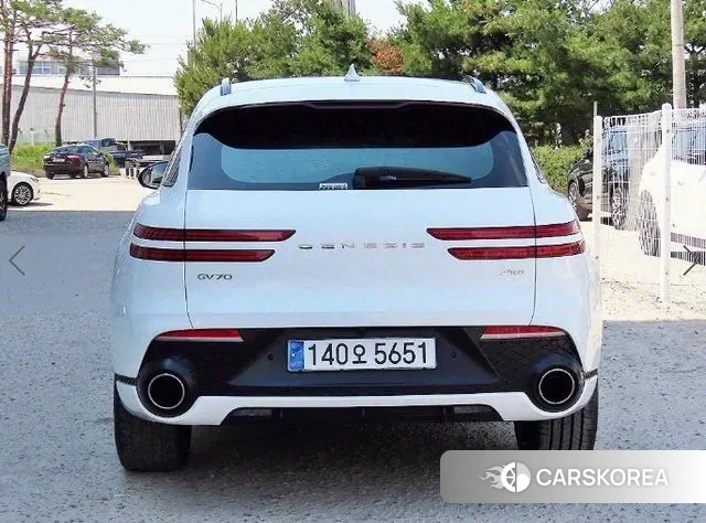 Genesis GV70 id 3196212 из Кореи 14