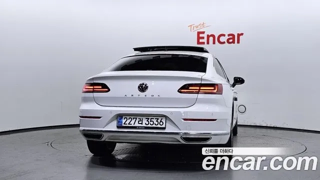 Volkswagen Arteon id 2875665 из Кореи 14