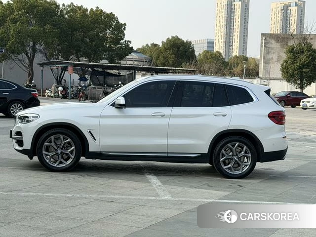 BMW X3 2021 Белый из Китая, фото 6