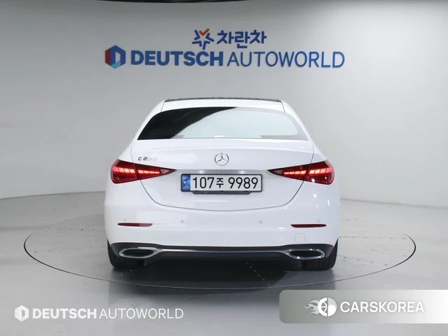 Mercedes-Benz C-Class W206 id 4186557 из Кореи 14