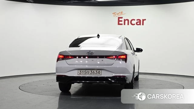 Hyundai Avante (CN7) id 4018323 из Кореи 14