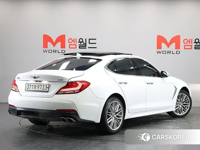 Genesis G70 id 3636322 из Кореи 14