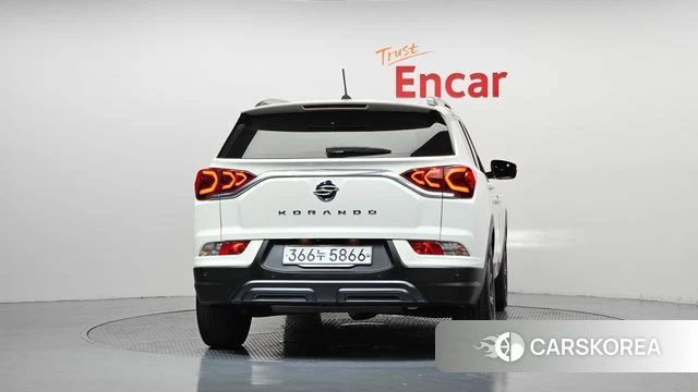Ssangyong Beautiful Korando id 4614977 из Кореи 14