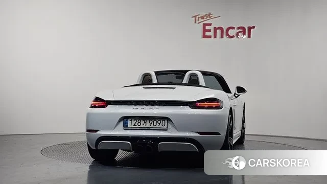 Porsche 718 Boxster id 3428497 из Кореи 14