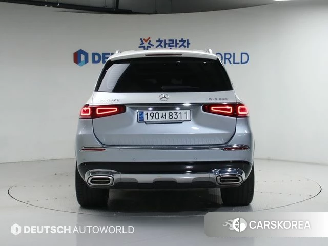 Mercedes-Benz GLS - Class X167 id 4369158 из Кореи 14