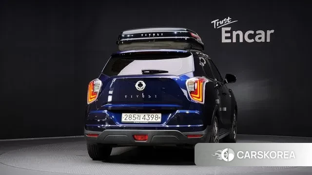 Ssangyong Berry New Tivoli id 2891232 из Кореи 14