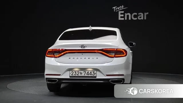 Hyundai Grandeur IG id 3647397 из Кореи 14