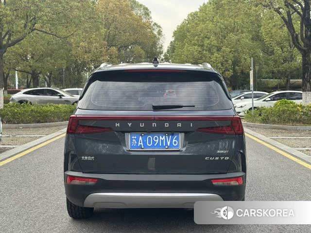 Hyundai Kustu 2021 Темно-серый из Китая, фото 4