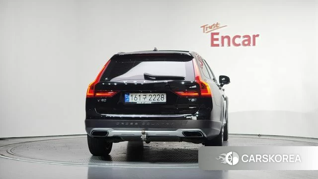 Volvo V90 Cross-Country id 4477220 из Кореи 14