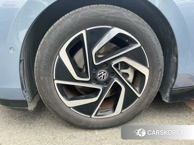 Volkswagen ID.7 VIZZION 2024 Синий из Китая, фото 4