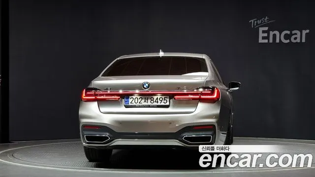 BMW 7 Series (G11) id 2689550 из Кореи 14