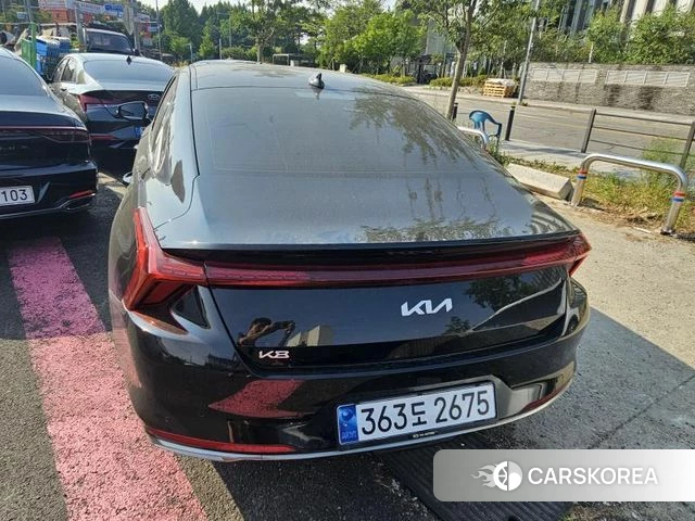 Kia K8 id 4476031 из Кореи 8