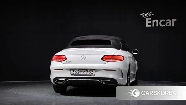 Mercedes-Benz C-Class W205 id 3965987 из Кореи 14