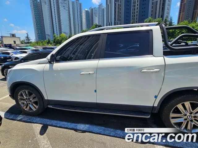 Ssangyong Rexton Sports id 2887146 из Кореи 8