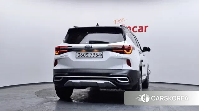 Kia Seltos id 3612159 из Кореи 14