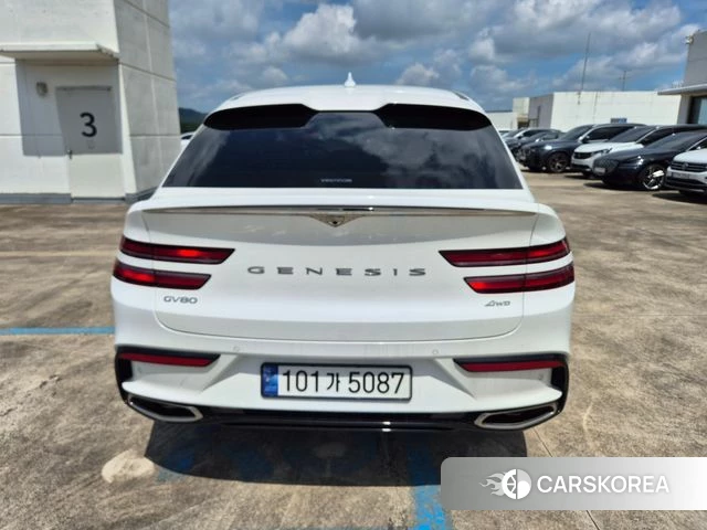Genesis GV80 Coupe 2024 Белый из Кореи, фото 5