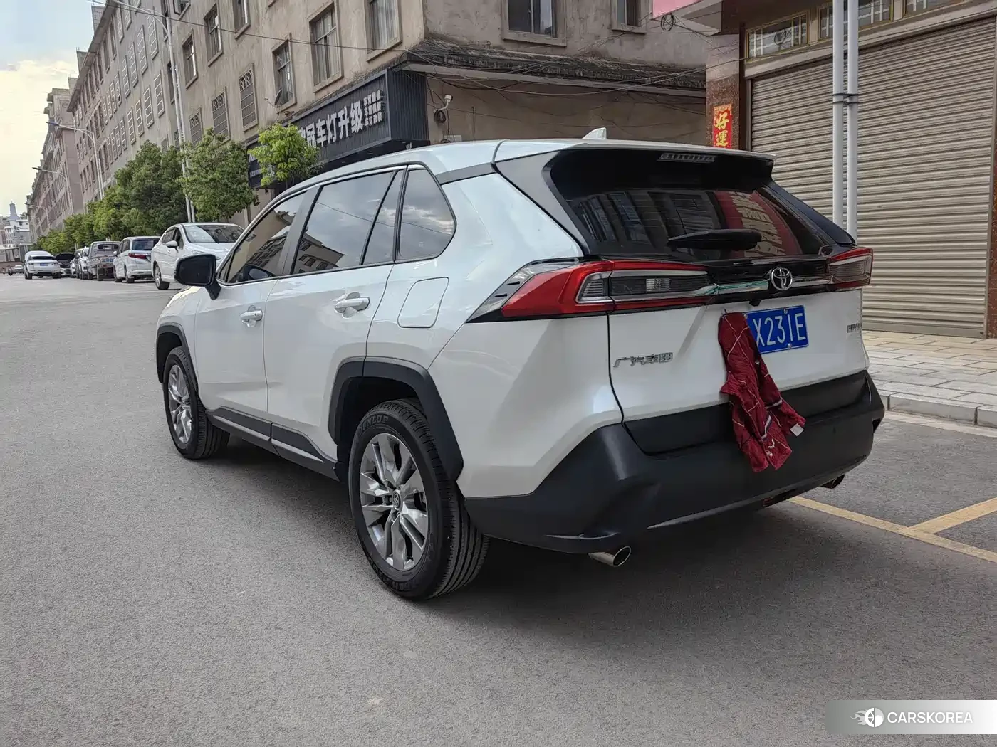 Toyota Wildlander 2025 Белый из Китая, фото 4