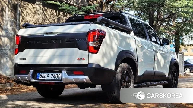 Ssangyong The New Rexton Sport id 3752111 из Кореи 14