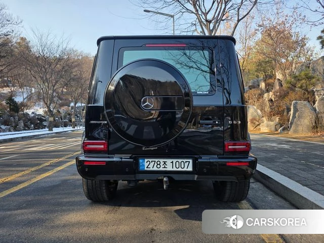 Mercedes-Benz G-Class W463b 2020 Черный из Кореи, фото 5