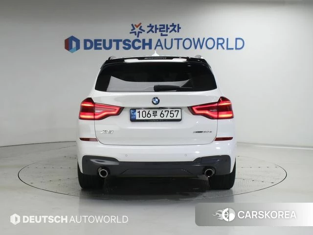 BMW X3 (G01) id 4666684 из Кореи 14
