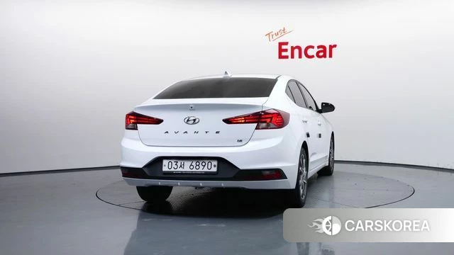 Hyundai The New Avante AD id 4698714 из Кореи 25