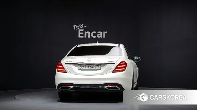 Mercedes-Benz S-Class W222 id 3504761 из Кореи 14