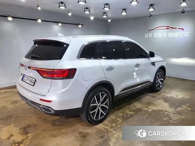 Renault Korea (Samsung) The New QM6 id 3011718 из Кореи 14
