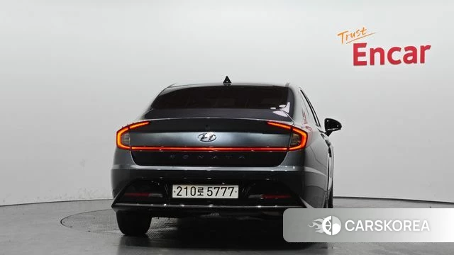 Hyundai Sonata (DN8) id 4309193 из Кореи 25