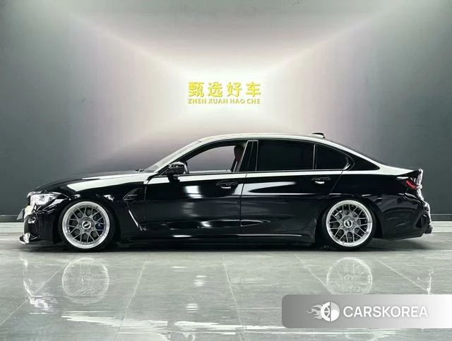 BMW 3 series 2021 Черный из Китая, фото 4
