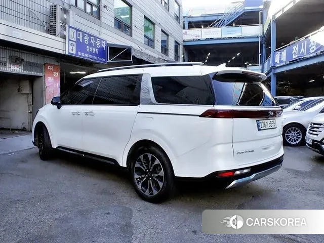 Kia Carnival 4th generation id 3428185 из Кореи 14