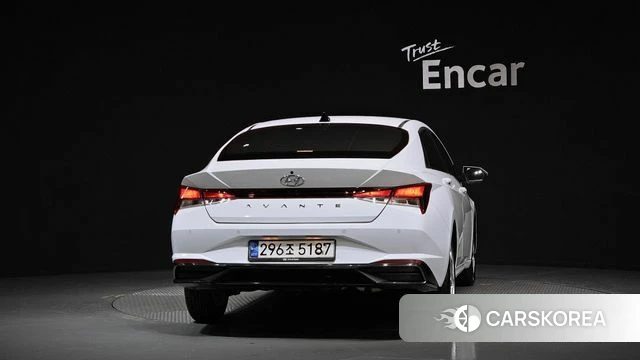 Hyundai Avante (CN7) id 4196114 из Кореи 24